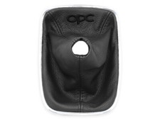 FÜR OPEL INSIGNIA SCHALTMANSCHETTE SCHALTSACK LEDER + STICKEREI opc NAHT SCHWARZ na sprzedaż  PL