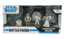 Training on the Falcon Star Wars Legacy Collection Battle Pack Hasbro 2008 Neu comprar usado  Enviando para Brazil