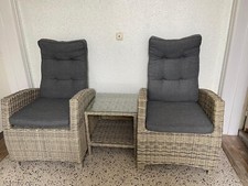 Gartenmöbel set rattan gebraucht kaufen  Flensburg
