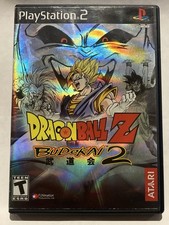 Dragon Ball Z: Budokai 2 - Sony PlayStation 2 PS2 - Testado e Funciona - Sem Manual comprar usado  Enviando para Brazil