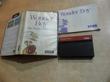 Usado, Wonder Boy  Sega Master System comprar usado  Enviando para Brazil