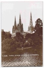 Lichfield cathedral three for sale  GREENHITHE