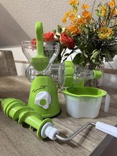 Saftpresse manuell handentsaft gebraucht kaufen  Triptis