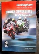 Rockingham british superbikes for sale  LONDON