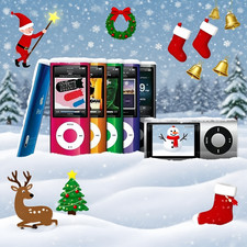 Apple iPod Nano 4ª 5ª Geração 4GB 8GB 16GB - Nova Bateria Instalada Testada Funcionando comprar usado  Enviando para Brazil