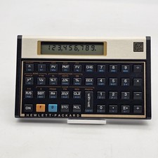Calculadora programável financeira Hewlett Packard HP 12C comprar usado  Enviando para Brazil