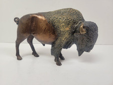 Vintage bronze bison for sale  El Paso