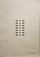 Mirella bentivoglio serigrafia usato  San Benedetto del Tronto