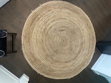Jute rug round for sale  Pompano Beach
