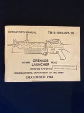 Dept army operator for sale  Modesto