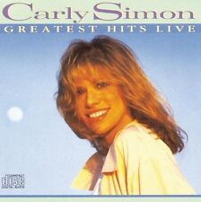 Carly Simon CD Greatest Hits Live  comprar usado  Enviando para Brazil