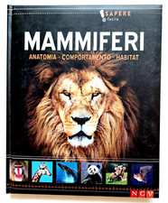 Mammiferi anatomia comportamen usato  Italia