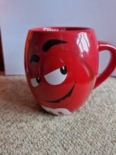 Red mug for sale  NUNEATON