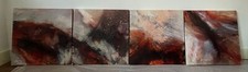 Acrylic paintings canvas for sale  STAMFORD