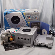 Nintendo GameCube Enjoy Plus Pack + Prata DOL-101 NTSC-J NTSC-U/C Testado na Caixa comprar usado  Enviando para Brazil