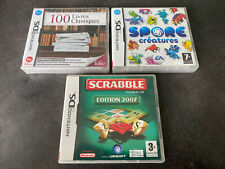 Lot jeux nintendo d'occasion  Wattignies