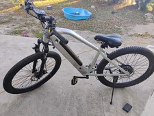 Título: Bicicleta elétrica GOTRAX Braeburn 27,5 precisa de peças de reparo de acelerador e traseira comprar usado  Enviando para Brazil