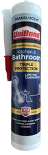 4 x Sellador Triple Protección Transparente Unibond Cocina Y Baño segunda mano  Embacar hacia Mexico