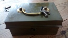 Vintage green metal for sale  LIVERPOOL