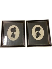 Cameo silhouette portrait for sale  UK
