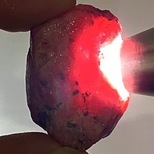 97,82 quilates - Natural 100% não aquecido lindo tamanho grande rubi vermelho áspero Moçambique, usado comprar usado  Enviando para Brazil