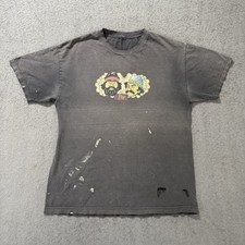 Camiseta Vintage Flip Skateboards Tom Penny Cheech & Chong Tamanho G Skate Rara comprar usado  Enviando para Brazil