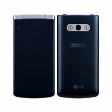 LG X100 niebieski inteligentny folder odblokowany 4G Android Flip 16GB microSD 3,3 cala Clamshell na sprzedaż  Wysyłka do Poland