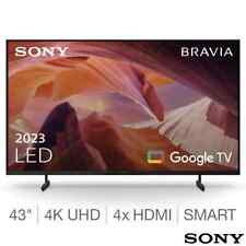 Sony kd43x80lu uhd for sale  BISHOP'S STORTFORD