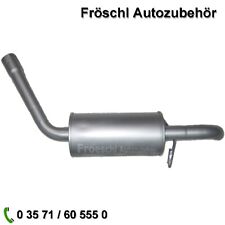 Endschalldämpfer auspuff hint gebraucht kaufen  Hoyerswerda