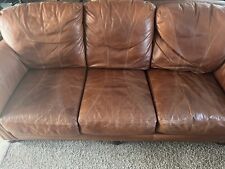 Used leather couch for sale  Carpentersville