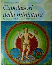 Capolavori della miniatura. usato  Roma