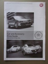 Vauxhall range orig for sale  UK
