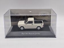 Fiat 147 Pick Up 1979 1:43 Edicola Brasile In Box comprar usado  Enviando para Brazil