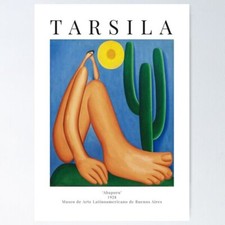 NOVO! Abaporu - Tarsila do Amaral - Pôster de exposição melhor ideia de presente comprar usado  Enviando para Brazil