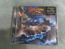 Symphony X - The Odyssey - CD - 2002, Import Germany - Rare Autographed Disc comprar usado  Enviando para Brazil