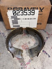 Conjunto de 2 sapatas de freio Ariens Gravely 08530400 023539 23539 4151285 Bendix comprar usado  Enviando para Brazil