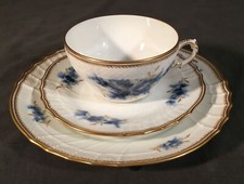 Richard Ginori porcelana fina ossos xícara pires prato lanche assinado Itália comprar usado  Enviando para Brazil