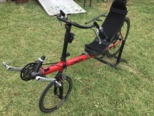Carbent recumbent nine for sale  Lubbock