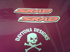 Gsxr srad dayglow for sale  IPSWICH