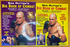 Bas Rutten - Big Book of Combat Volume 1 & 2 - Like Brand New comprar usado Bas Rutten - Big Book of Combat Volume 1 & 2 - Like Brand New comprar usado  Enviando para Brazil