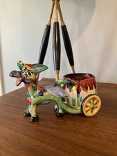Vintage hand painted for sale  Vernon