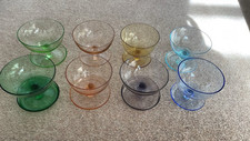 Vintage coloured glass for sale  MARLOW