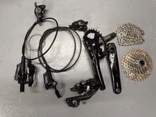 Shimano m785 groupset. for sale  STOURBRIDGE