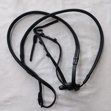 Black leather rubber for sale  REDDITCH