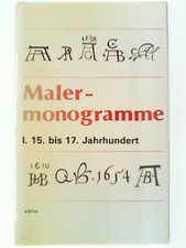 Malermonogramme jahrhundert su gebraucht kaufen  Berlin