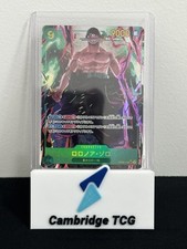 OP06-118 Roronoa Zoro Alt Art One Piece Card Game Japanese comprar usado  Enviando para Brazil