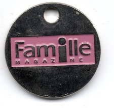 Jeton caddie famille d'occasion  Nancy-