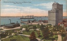 Usado, NOVA YORK CITY - Parque de baterias, aquário e edifício Whitehall comprar usado  Enviando para Brazil