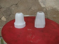 Paire tulipes luminaires d'occasion  Servian