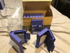 sony dvcam tapes for sale sony dvcam tapes for sale GRAVESEND